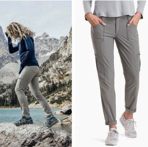 NWT KÜHL HORIZN SKINNY pants Women's Size 8 Hiking Pants Slate color